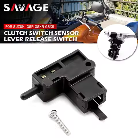 Clutch Switch Sensor For SUZUKI GSR 600/750 GSXR 1000 GSX-S 950 GSX-8S 8R Bandit V-Strom 650/XT 250 