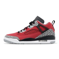 Nike Casual Shoes Jordan Spizike Low Men's Red Black AJ Toro [ACS] FQ1759-600