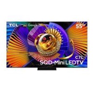 ทีวีเอสคิวดี มินิแอลอีดี 55 นิ้ว TCL (4K, SQD-MiniLED, GOOGLE TV) 55C7L (1315936)