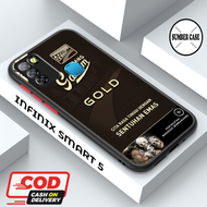 Sumber Case INFINIX SMART 5 Terbaru Motif [ BUNGKUS ROKOK  ] - Aero case Full Body with protected le