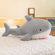 Cartoon Shark Whale Plush Plushie Pillow Cute Shark Doll Home Sofa Bedroom Pillow