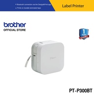 Brother PT-P300BT เครื่องพิมพ์ฉลาก P-TOUCH CUBE แบบพกพา ออกแบบผ่านสมาร์ทโฟน พิมพ์ได้ 2 ภาษา ทั้งภาษาไทย และภาษาอังกฤษ