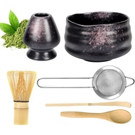 6-piece Set, Matcha Set, Japanese Tea Set, Matcha Kit, Matcha Whisk Set, Matcha Whisk Set, Matcha Pr