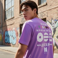 BTS world tour army BTS T-shirt BTS T-shirt Arirang cotton t shirt