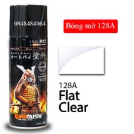 Sơn samurai bóng mờ 128A cao cấp dành cho xe máy