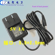 multi plug plug adapter 5V/12V 1A power switch power adapter foot safety