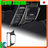 Carbon Fiber Gear Shift Knob Trim Cover for Toyota GR Supra A90 A91 MK5 DB Type (2019-2025) - Stylis