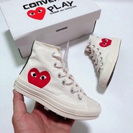 CDG x Converse chuck taylor all star 1970s for kids shoes CHILDREN SHOES