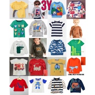 Little Maven design boy tshirt top 3y 4y and 5y only