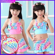 Kids Swimwear Girls Swimsuit Kids Swimsuit One-Piece Swimsuit Baby Cute Split Bikini Girls Swimming 
