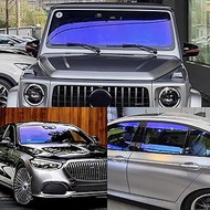 XhuangTech Chameleon Light Blue Front Window Roll Tint Solar Film Protection Scratch Resistant 60% V