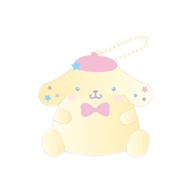SkeJapan Sanrio Yume Fuwafuwa Plush Ball Chain Pompompurin