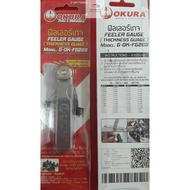Filler Gauge (OKURA Brand) 26 Sheets