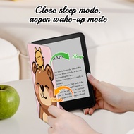 Double-Sided Print Case for Kindle 11th Gen, Kindle Paperwhite 12th Gen,Transparent Clear,Practical 