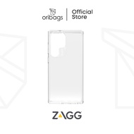 ZAGG Cases Crystal Palace Samsung S23 Ultra - Clear