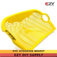 PVC Scooping Basket/ Sand Basket Pungkis