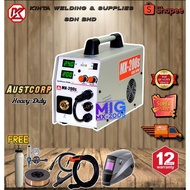 Ready Stock Austcorp Mx200s Mig Welding Machine / Mesin Mig Welding