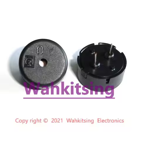 5 PCS PKM13EPYH4002-B0 DIP-2 70dB 30V Audio Piezoelectric Sounders / Buzzers Transducer Through Hole