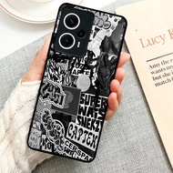 Latest Xiaomi Pocophone F3 F4 F5 Case - Santa Casing Motif [AESTHETIC BLACK] Xiaomi Pocophone F3 F4 
