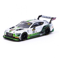 Tarmac Works T64-030-19BA107 1/64 Bentley Continental GT3 Bathurst 12 Hour 2019 Diecast Scale Model 