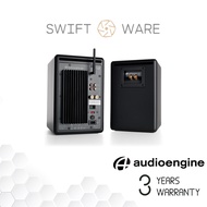 【Same day delivery】Audioengine A5+ Wireless aptX-HD Bluetooth 5.0 Stereo Desktop Bookshelf Speakers