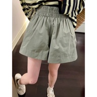 New Cotton Loose Causal Shorts For Women Oversize Sportpants Summer Fashion