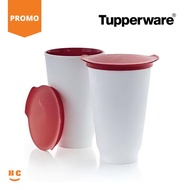 Tupperware Allegra Tumbler Glass Bottle 450ml