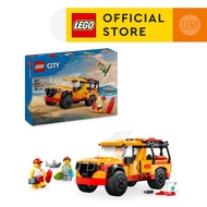 LEGO City 60453 Lifeguard Beach Rescue Truck (214 Pieces)