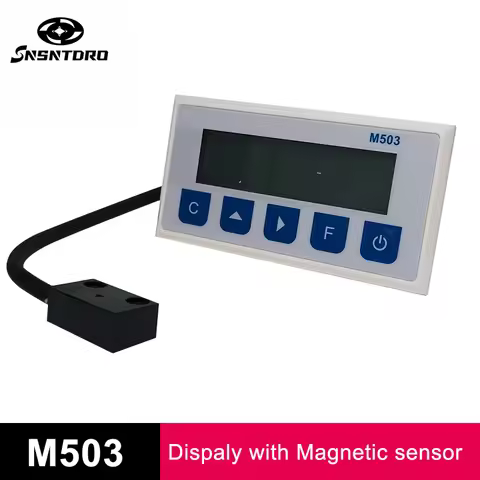 M503-1L Micro Magnetic Scale Integrated Embedded Measurement Display system Quasi-absolute type inde