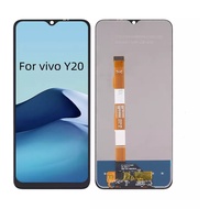 Vivo Y20 LCD Y12S/ Y20 2021/ Y20i Fullset Touchscreen Tested lcd vivo y20 original 100%