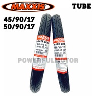 MAXXIS TYRE TAYAR TUBE MA-V6 45-90-17/50-90-17 BUNGA TAHAN LAMA