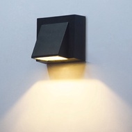 Metal LED Wall Lamp Waterproof IP65 Garden Corridor Lamp Outdoor Indoor Sconce Light