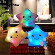 FAYSHOWSG LED Star Doll Toy, Star Baby Kid Toys Electronic Star Plush Toy, LED Soft Home Decoration 
