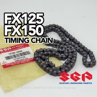 ORIGINAL 🔥 SUZUKI FX125 / FX150 TIMING CHAIN (124M) RANTAI KECIL FX 125 150