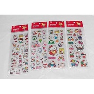 Stickers for children- 3D " bubble" sticker- Hello Kitty