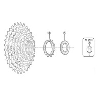 Cs-Hg200-7 7-Speed 21-Speed Bicycle Gear Chain Accessories