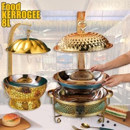 Rolltop Lace Diamond 8 L Buffet Food Warmer diamond lace 8 L