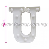 LED - 8.5inch Alphabet U