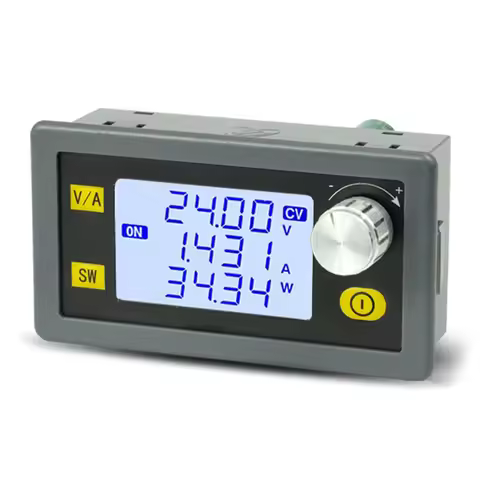 SK35 Adjustable Lab Power Supply Voltage Regulator 80W Dc Dc Step-down Module Buck Boost Converter C