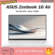 ASUS Zenbook 16 Air / AMD Ryzen™ AI9 HX 370 / Ultra7 258V 16inch 2.8K 120Hz OLED Screen ASUS Laptop