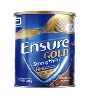 Ensure Gold Streng+hPro Choco 380g - Adult Nutrition Milk - Ensure Chocolate 380g StrengthPRO - inst