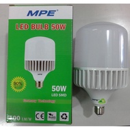 MPE - Bóng Led Bulb 50W MPE / ÁNH SÁNG TRẮNG - LB-50T / LBD-50T