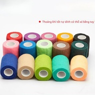 Non-Woven Elastic Self-Adhesive Bandage Finger Bandage Sports Protective Bandage Pet Bandage