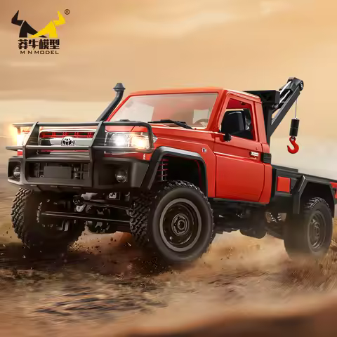 New MN82T 1/12 4WD Simulation Classic All-terrain Off-road Pickup Vehicle Remote Control Model with 