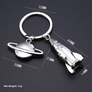 Creative Metal Plane Engine Keychain