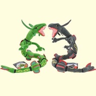 全2種 寶可夢 pokemon 約75cm 烈空坐 天空龍 帶骨架 可造型 毛絨公仔 毛公仔 玩具 同款有牌版 日本卡通 全新有透明包裝袋 兒童禮物