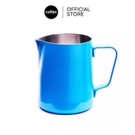 Joefrex - Blue Steaming & Frothing Milk Pitcher (12oz 350ml & 20oz 590ml))