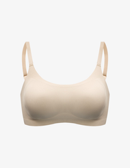 韓國Dorosiwa 116151涼感無痕U型內衣YellowBeige-L(80)-37870 -平行進口