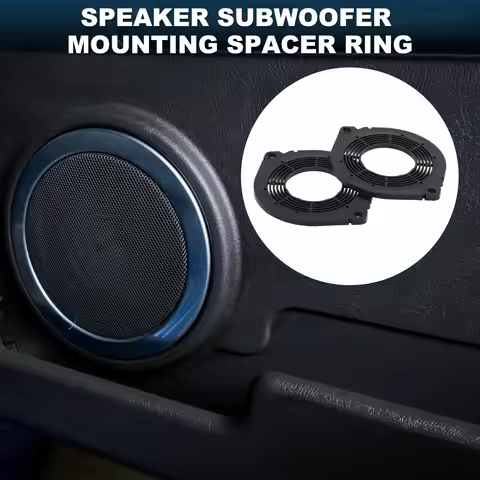 UXCELL Speaker Spacer Ring Midrange Speaker Spacer Adapter for Honda 2 Pcs