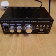 蓝牙USB立體聲擴放器及FM收音機